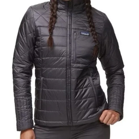 Patagonia Radalie Puffer Jacket Black Small - Picture 16 of 16